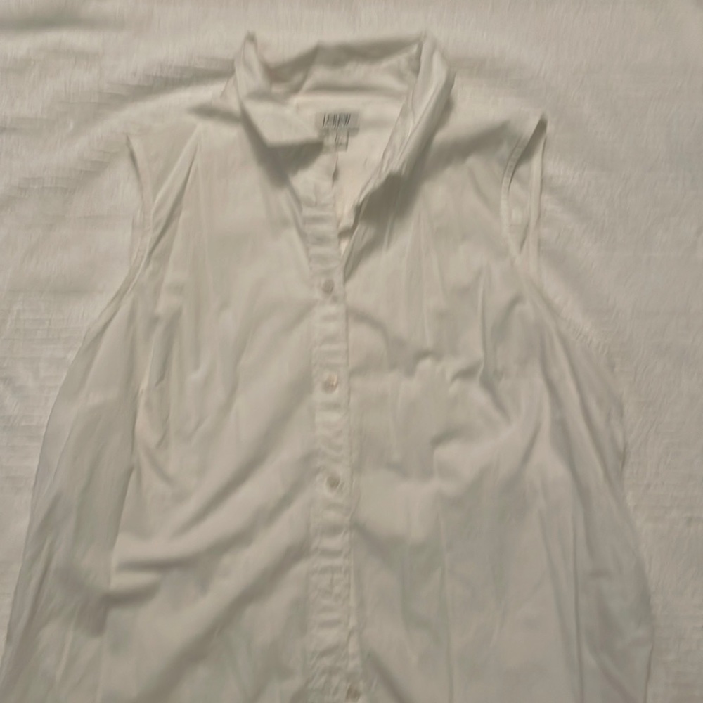 Jcrew white blouse